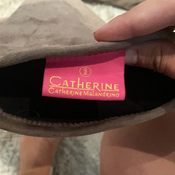 Thigh high suede heels - Picture 3 of 5